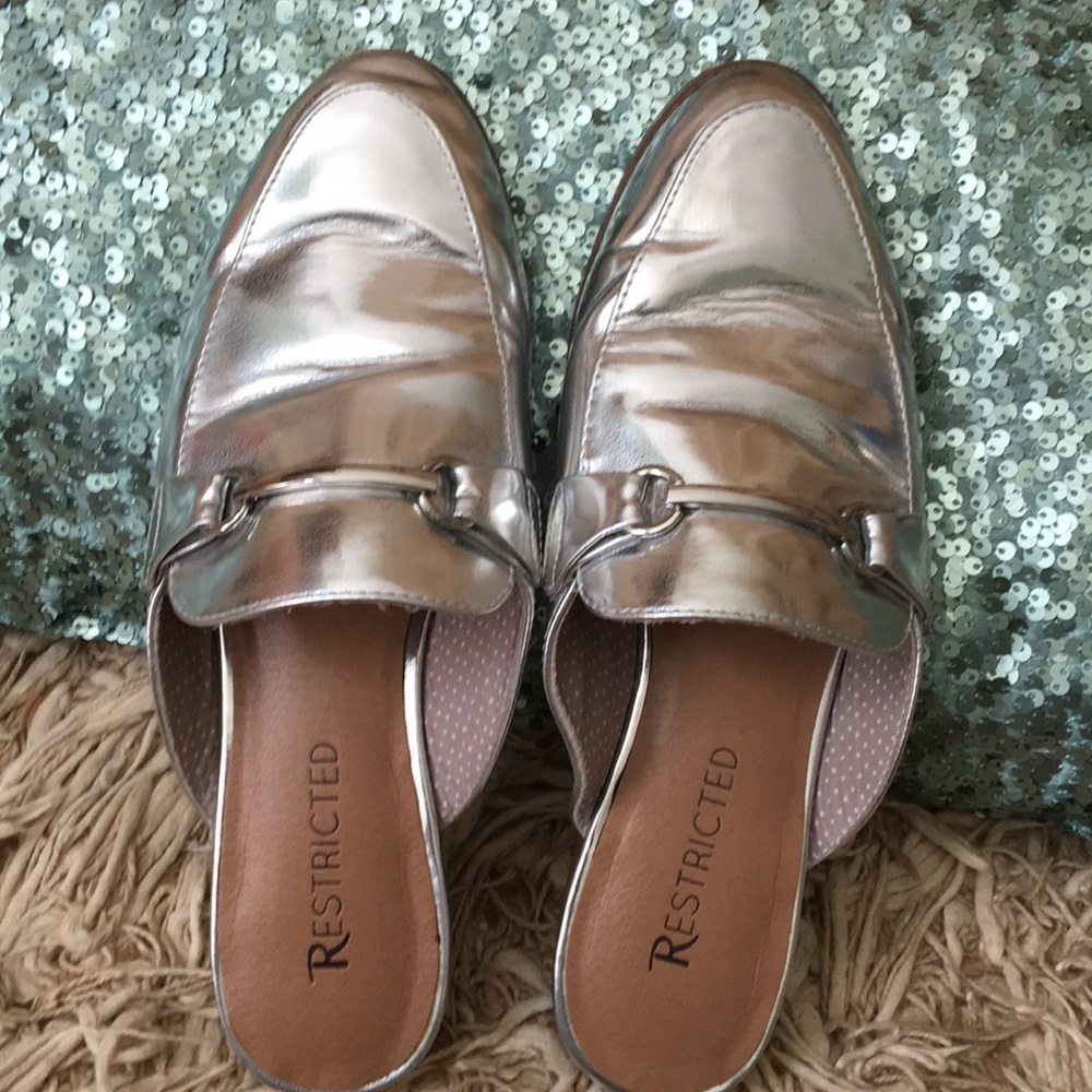 Silver shoes, pet free and smoke free home